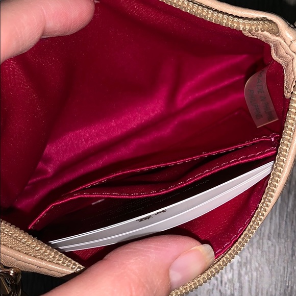 Cream Coach wallet - Picture 4 of 4